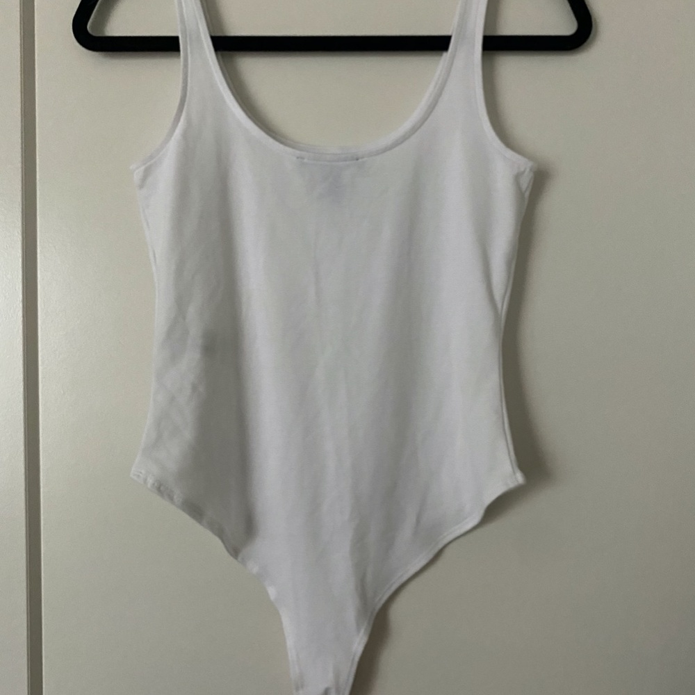 White Tank Bodysuit